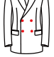 Double Four Buttons